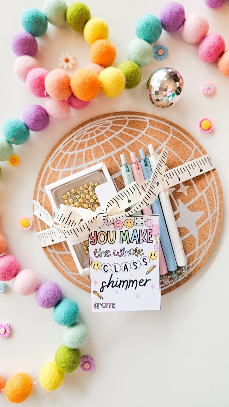 U Brands Disco Teacher Gift