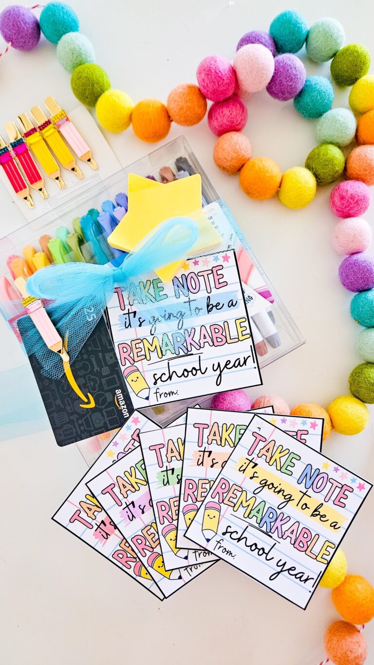 Re-MARK-able year gift idea