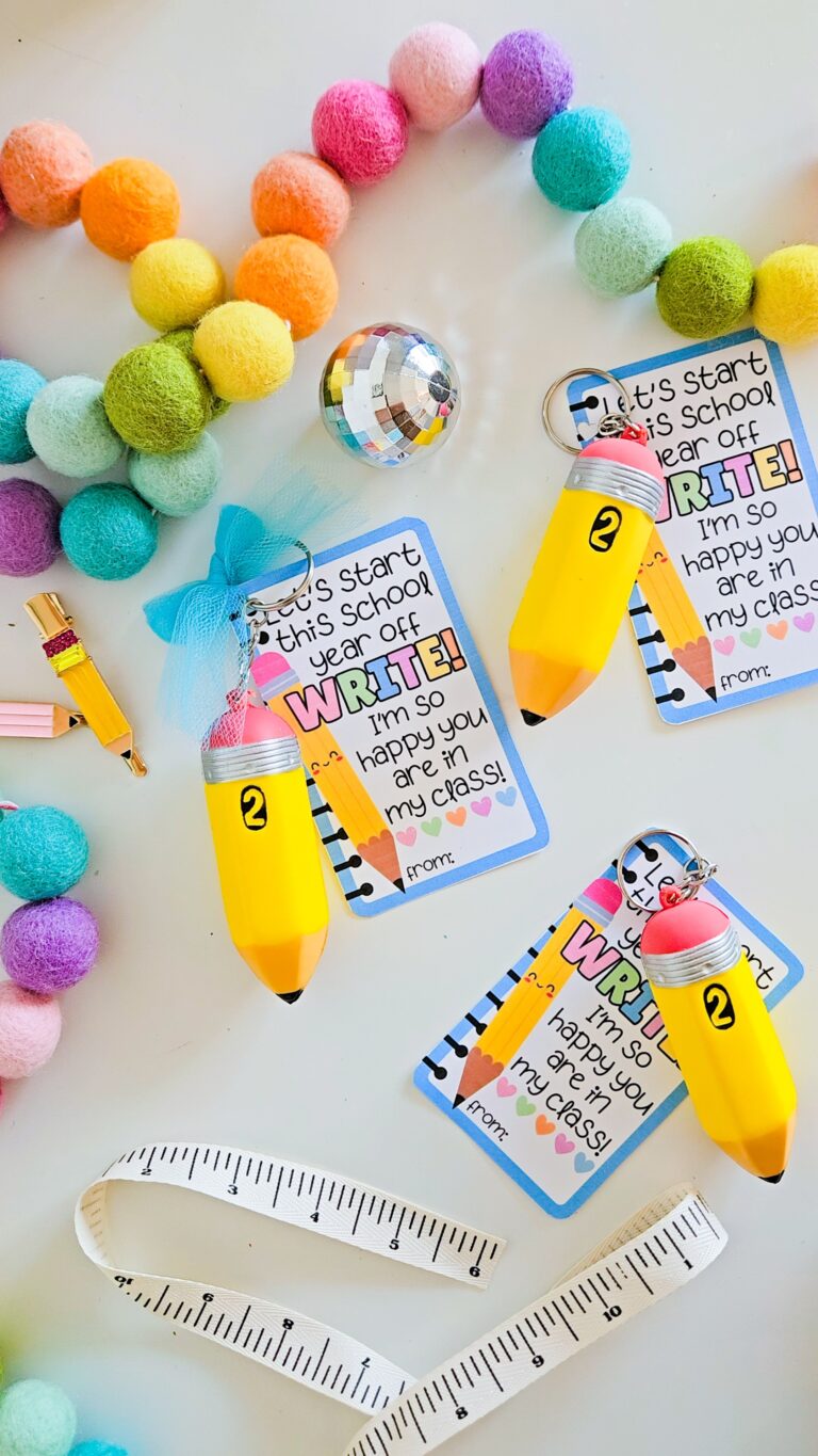 BTS Class Gift Key Chain Idea