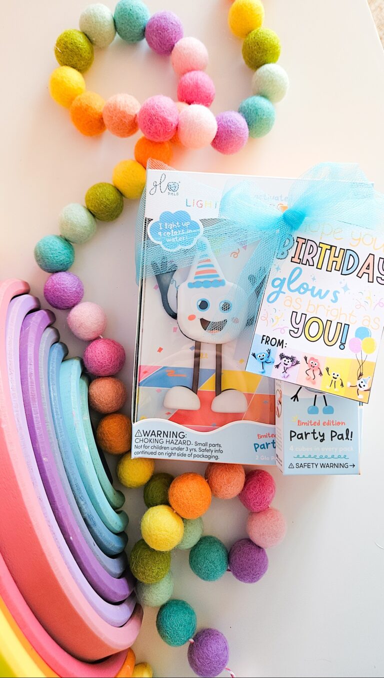 Glo Pals Birthday Gift idea