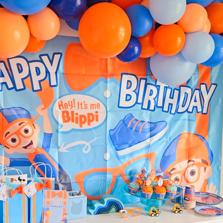 Blippi Birthday Party Printables & Party Supplies