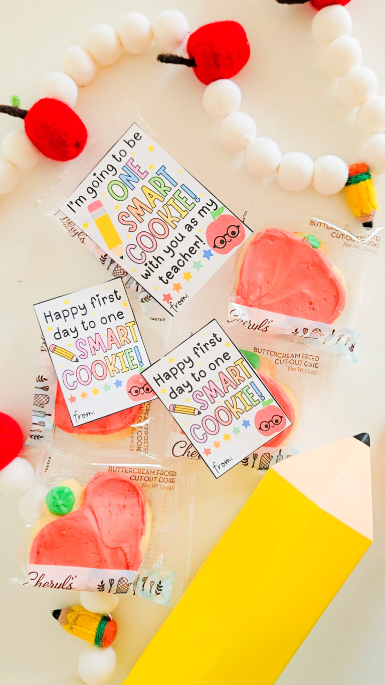 One Smart Cookie 1st Day Gift Idea