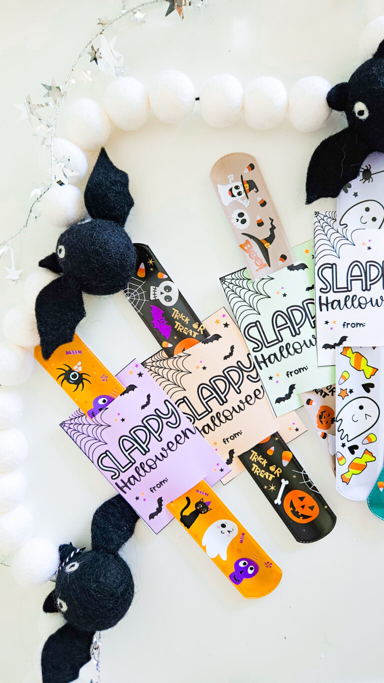 Slap Bracelet Halloween Idea