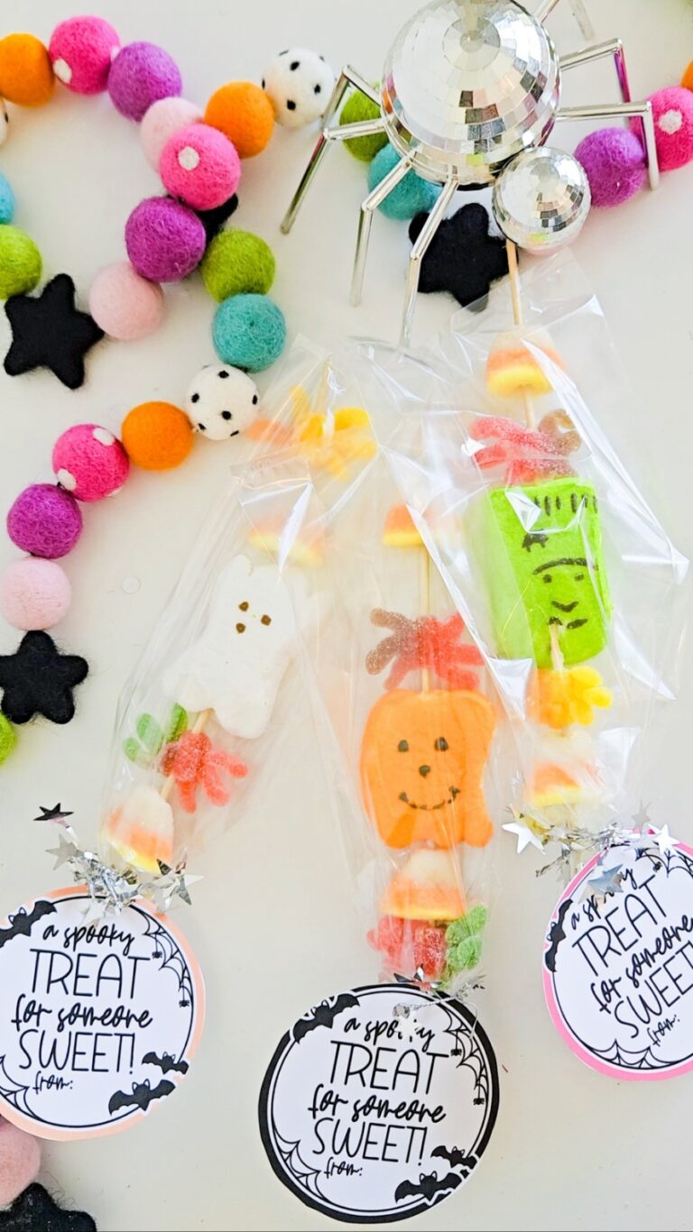 Creepy Crawly Candy Kabobs