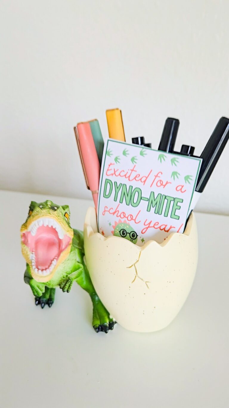 Dino-Mite Teacher Gift