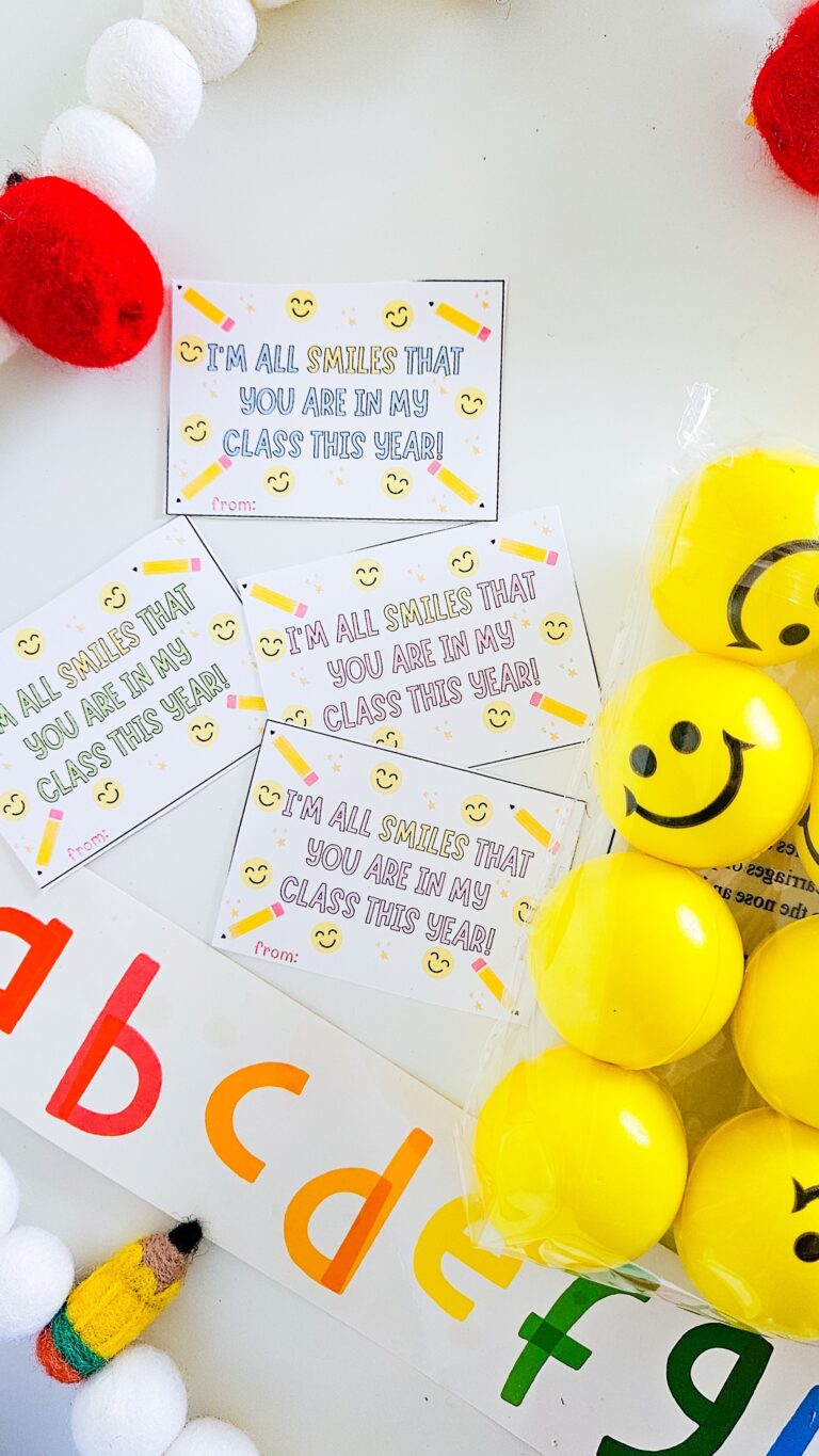 All Smiles Class Gift :)