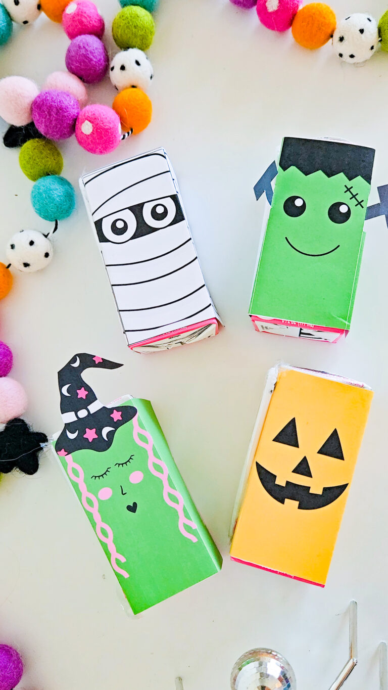 Honest Halloween Juice Box Sleeves