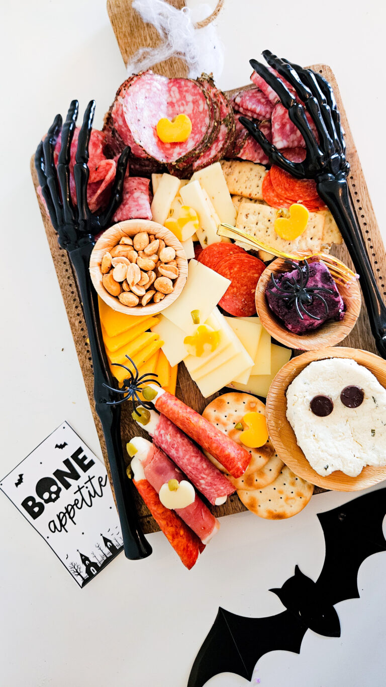 Char-BOO-terie board DIY