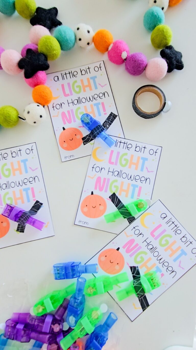 Light Up Halloween Night Gift