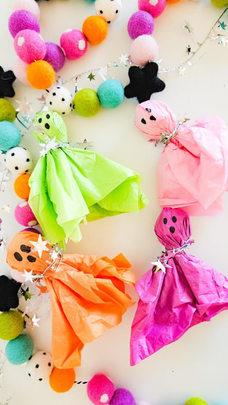 Rainbow Ghosts Suckers 🌈👻✨️