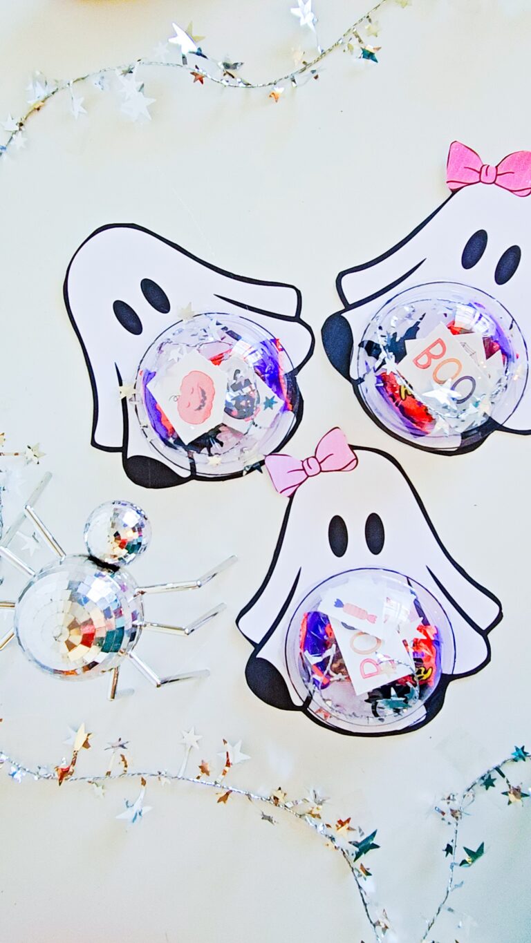 Ghost Dome Party Favors