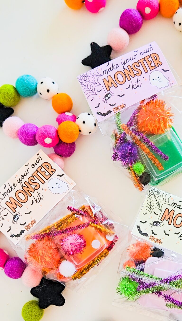 DIY Make Your Own Monster Kits