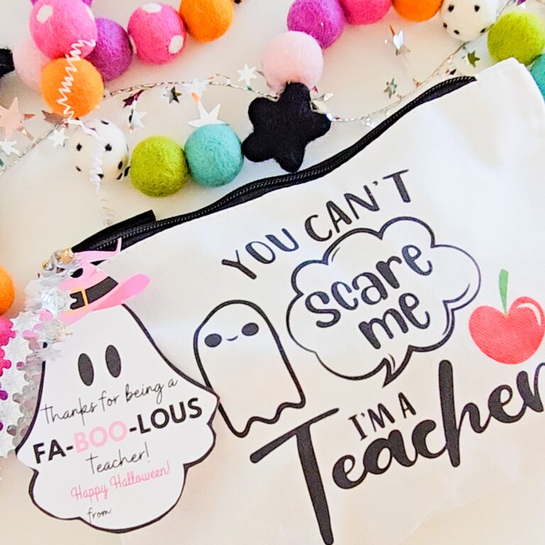 Fa-Boo-Lous Teacher Gift Idea