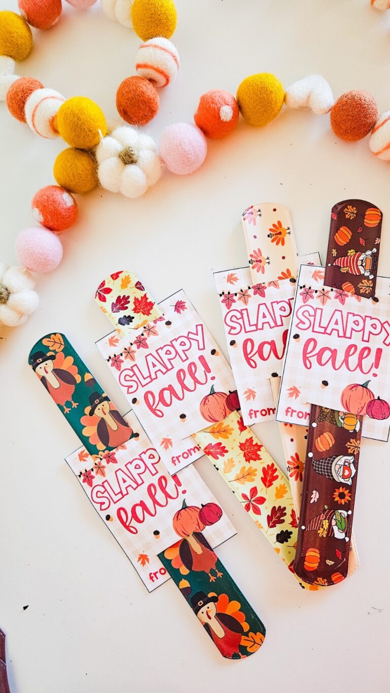 Slappy Fall Gift Idea