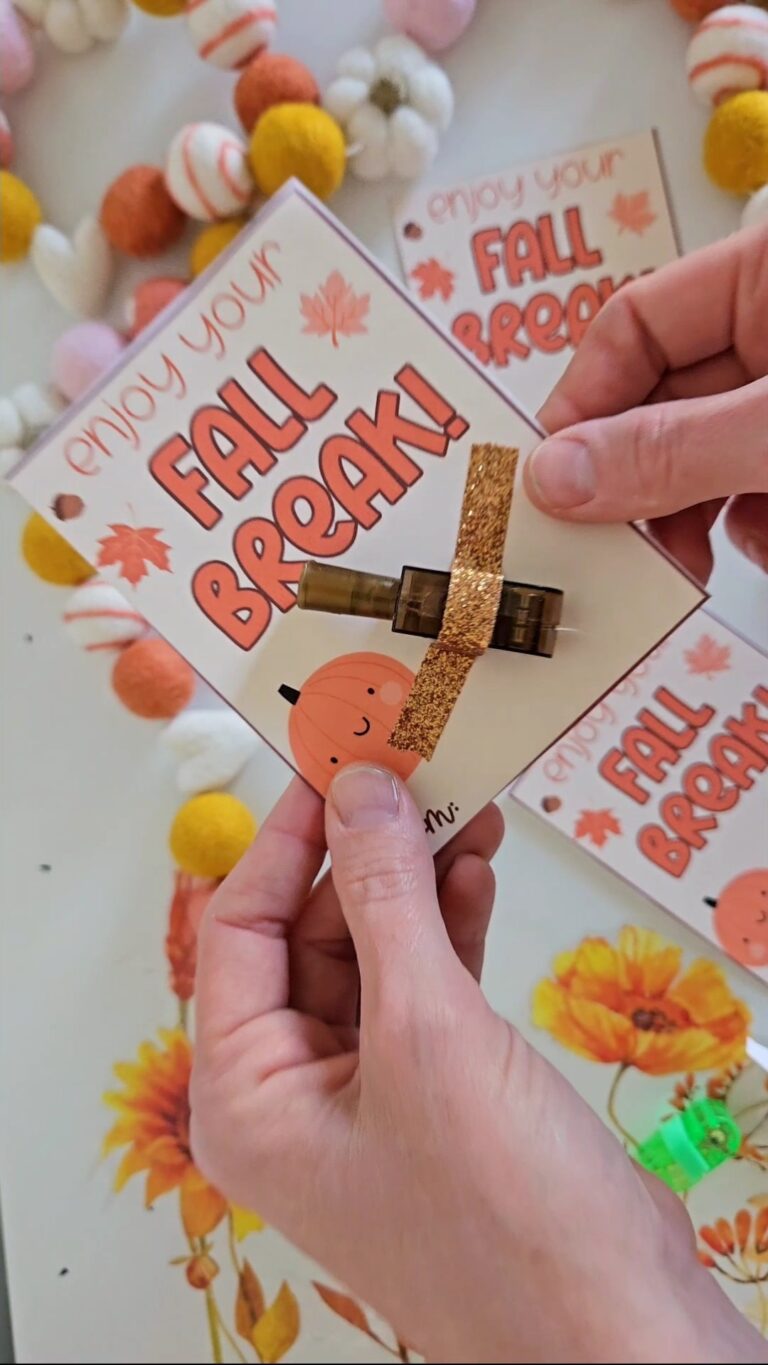 Fall finger lights