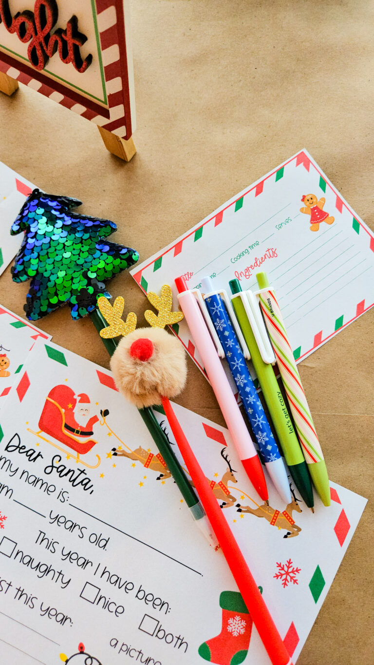 U Brands Christmas Pens