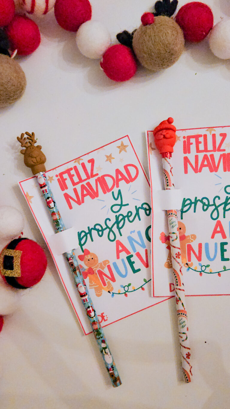 Feliz Navidad & Happy Holidays
