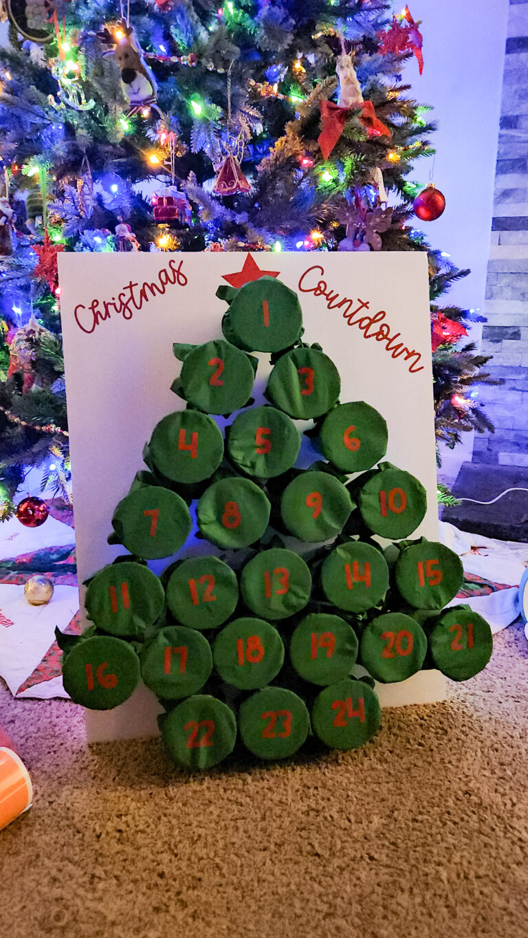 DIY Christmas Advent Calendar