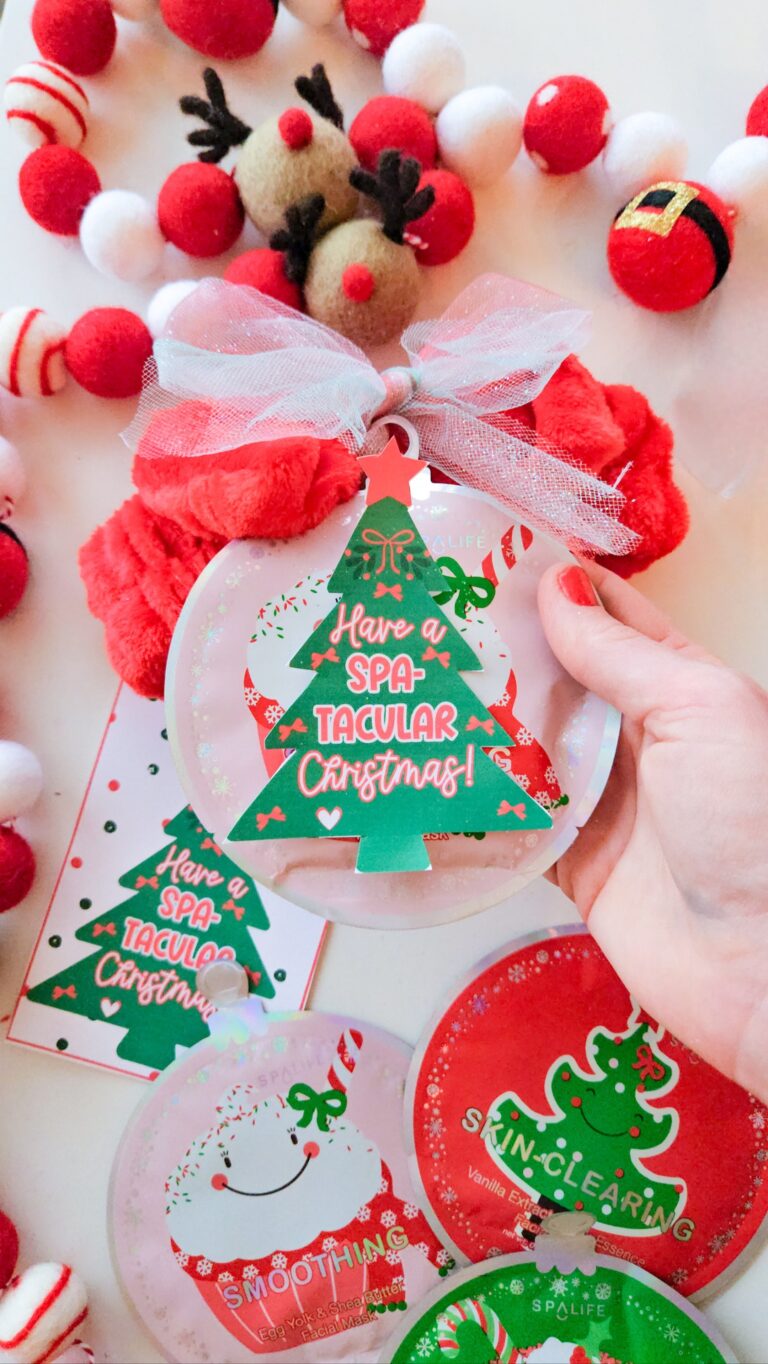 Spa-Tacular Christmas Gift Idea