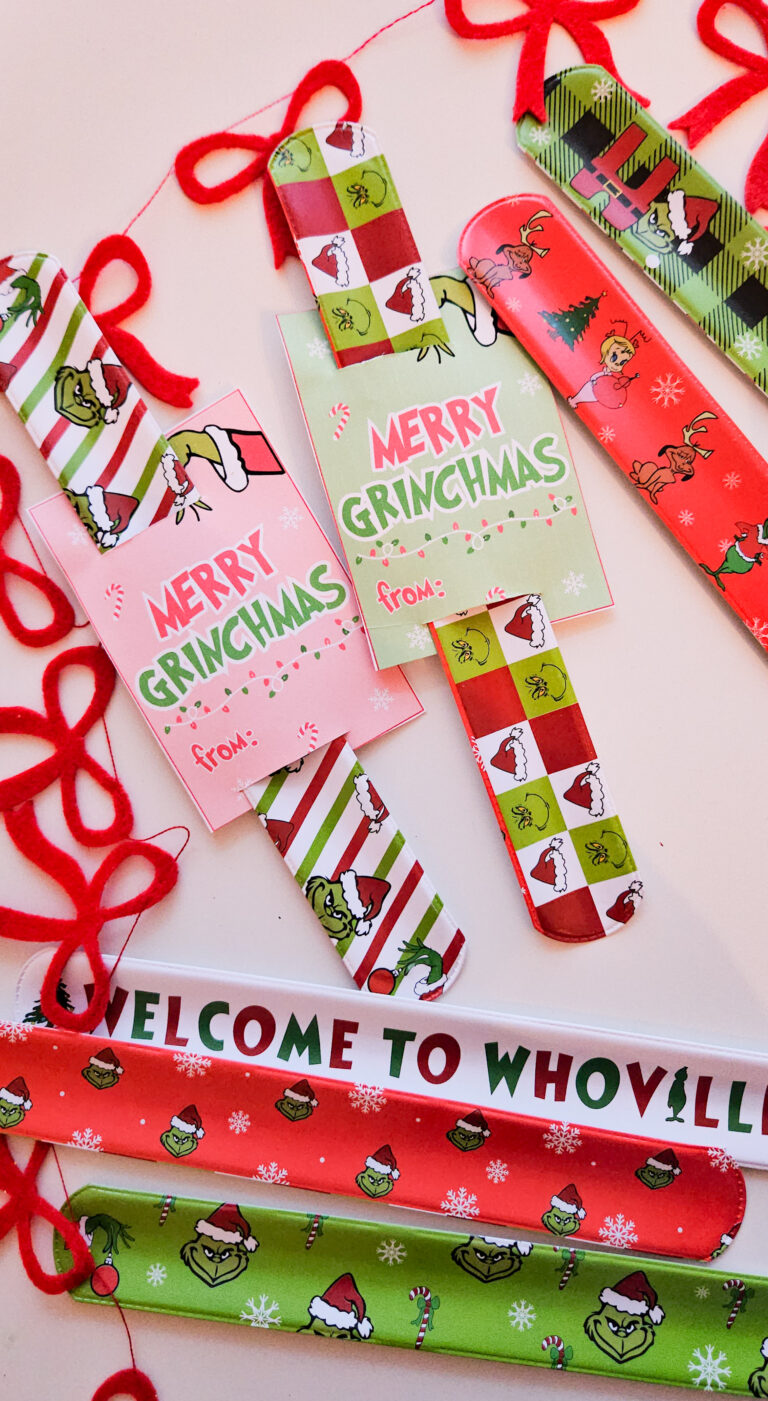 Merry Grinchmas Class Gift