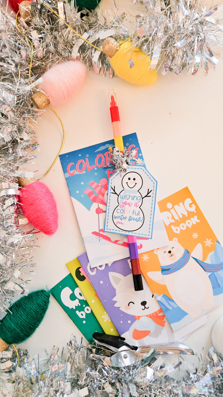 Winter Coloring book