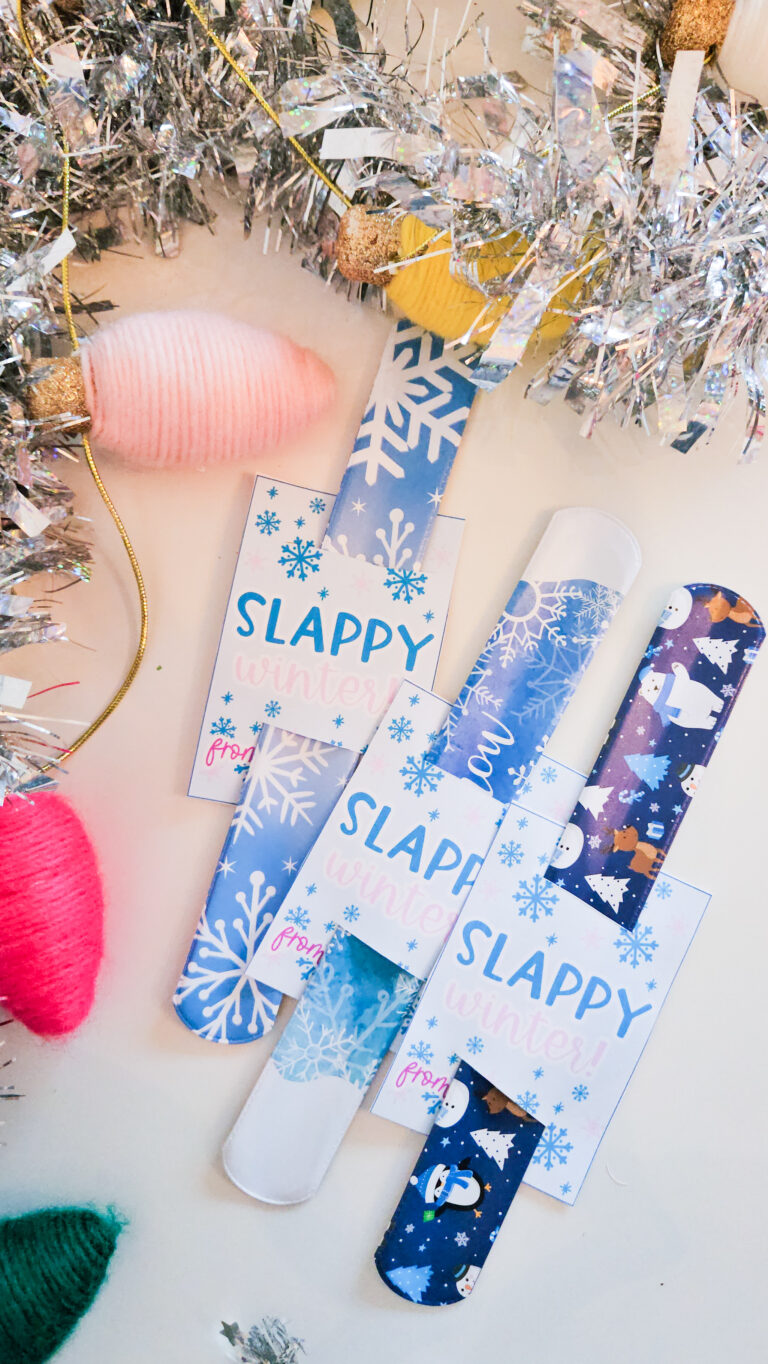 Winter Slap Bracelet