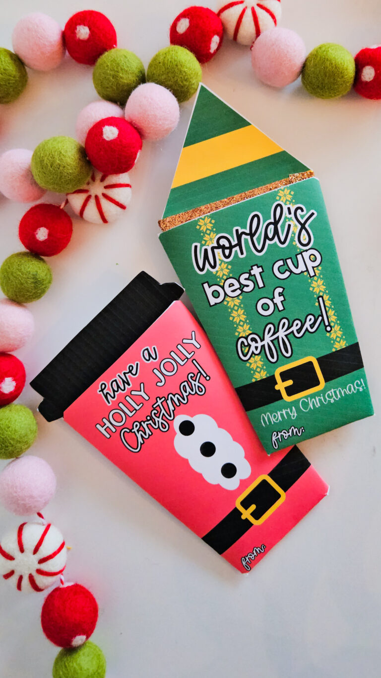 Christmas Coffee GC Holders
