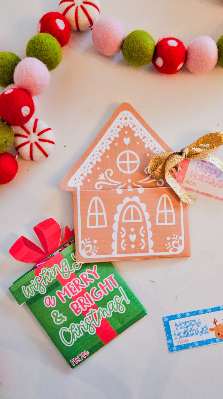 Christmas Gift Card Holders