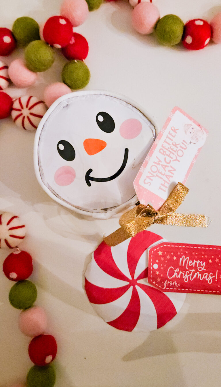 Christmas gift holder