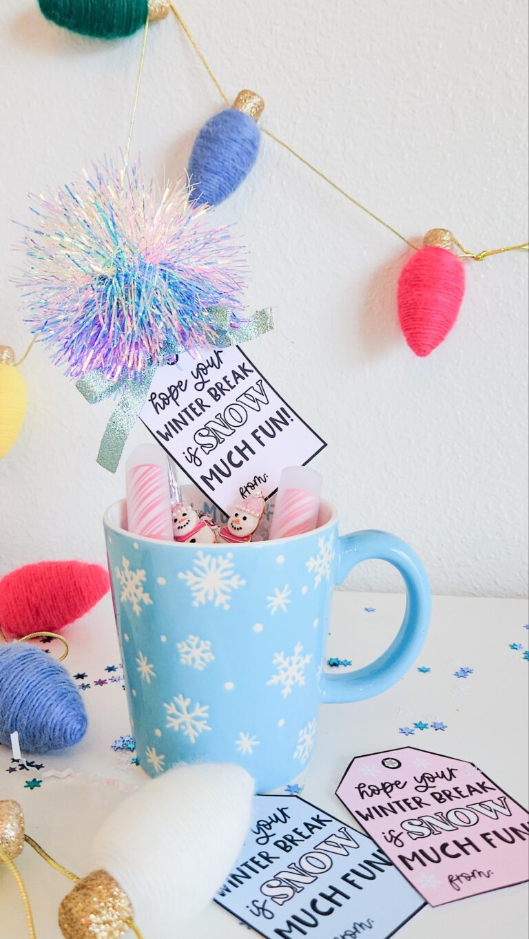 Winter Break Teacher Gift