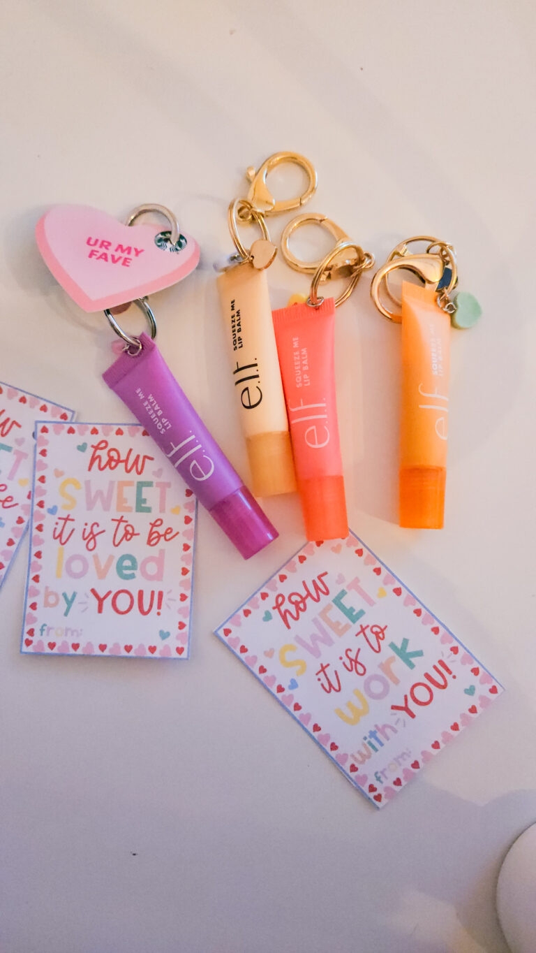 viral lip gloss tags