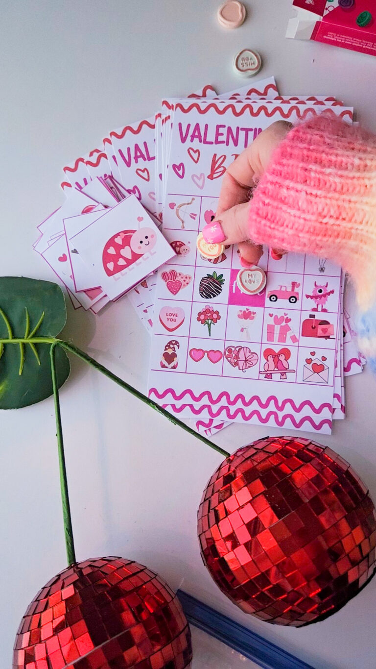 Classroom Valentine’s Day Bingo Printable