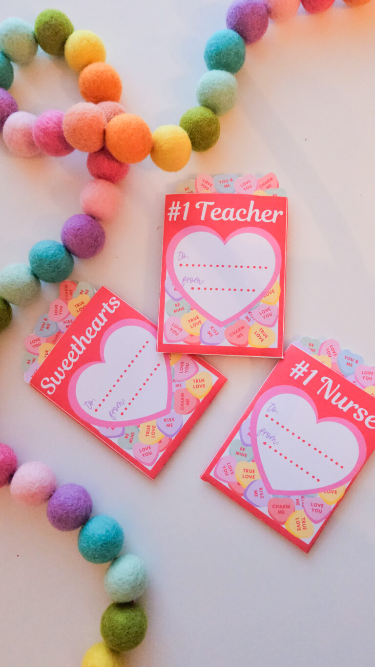 Valentines Day Gift Card Holder