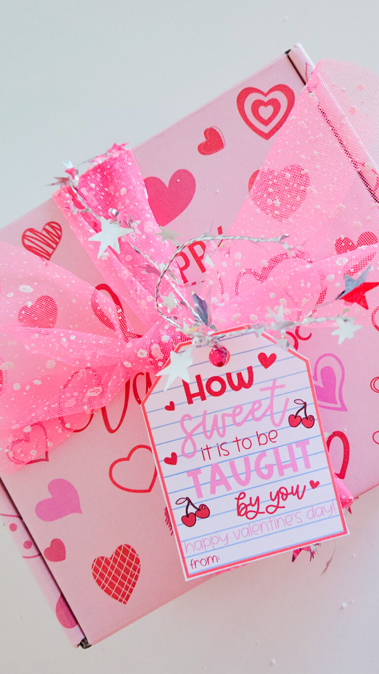 Teacher Valentine’s Gift Idea
