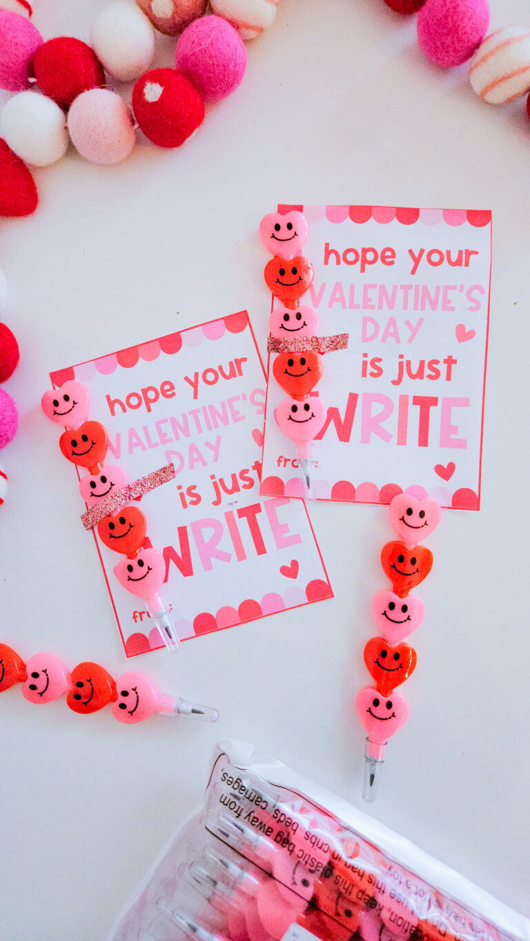 Pencil Hearts