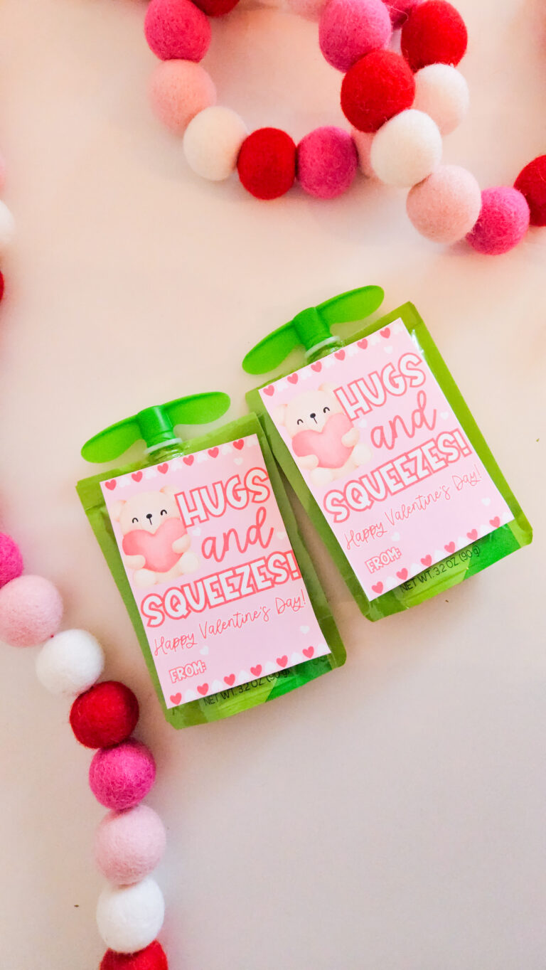 Applesauce Valentines!