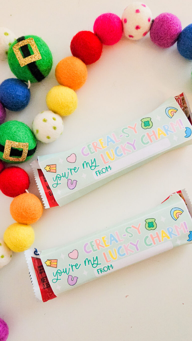 Lucky Charms  Bar Gift Idea
