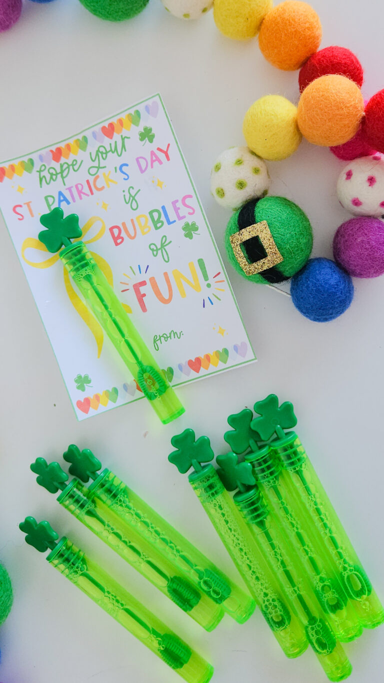 St. Patrick’s Day bubbles🍀