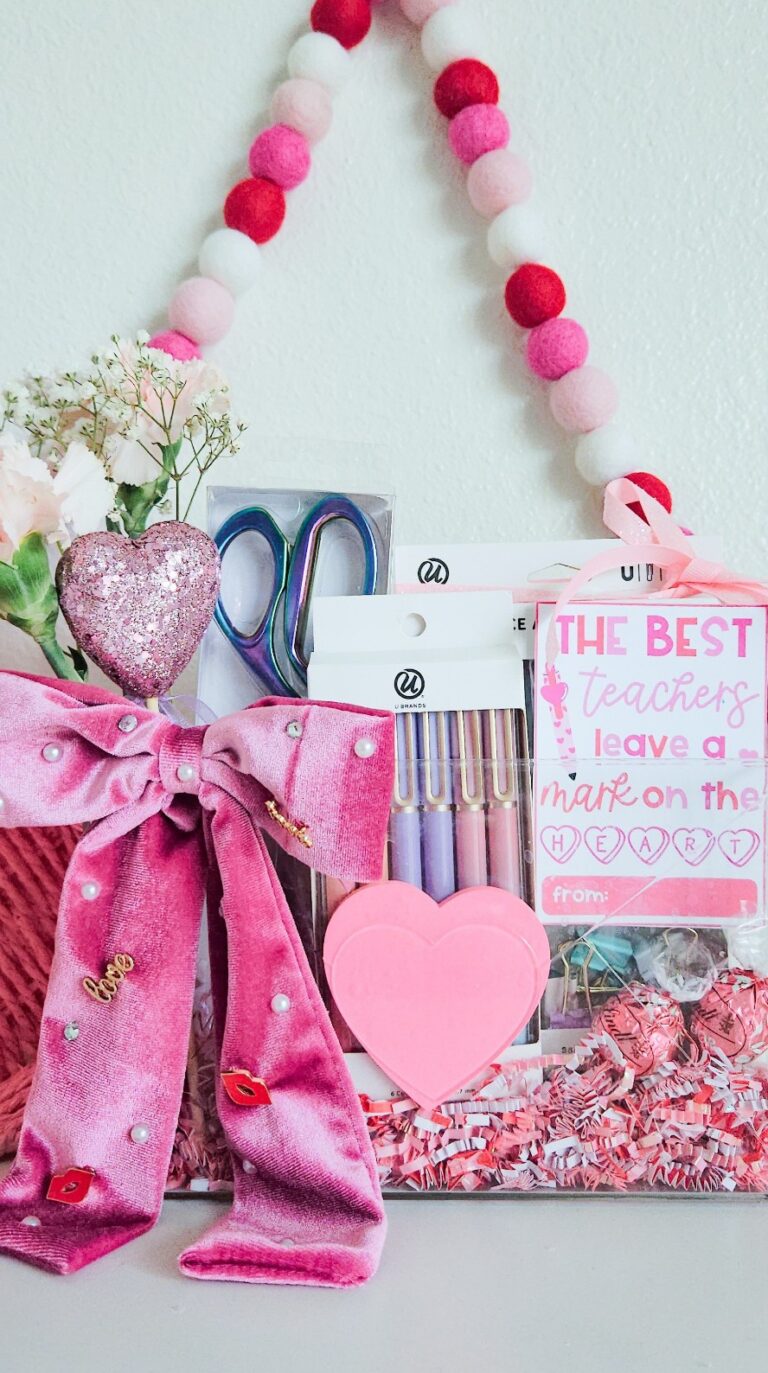 Valentine’s Day Teacher Gift