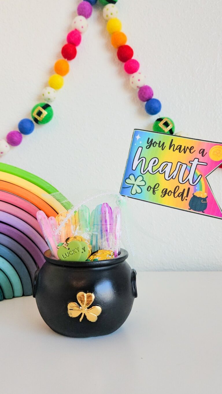 Pot of Gold Teacher Gift Idea