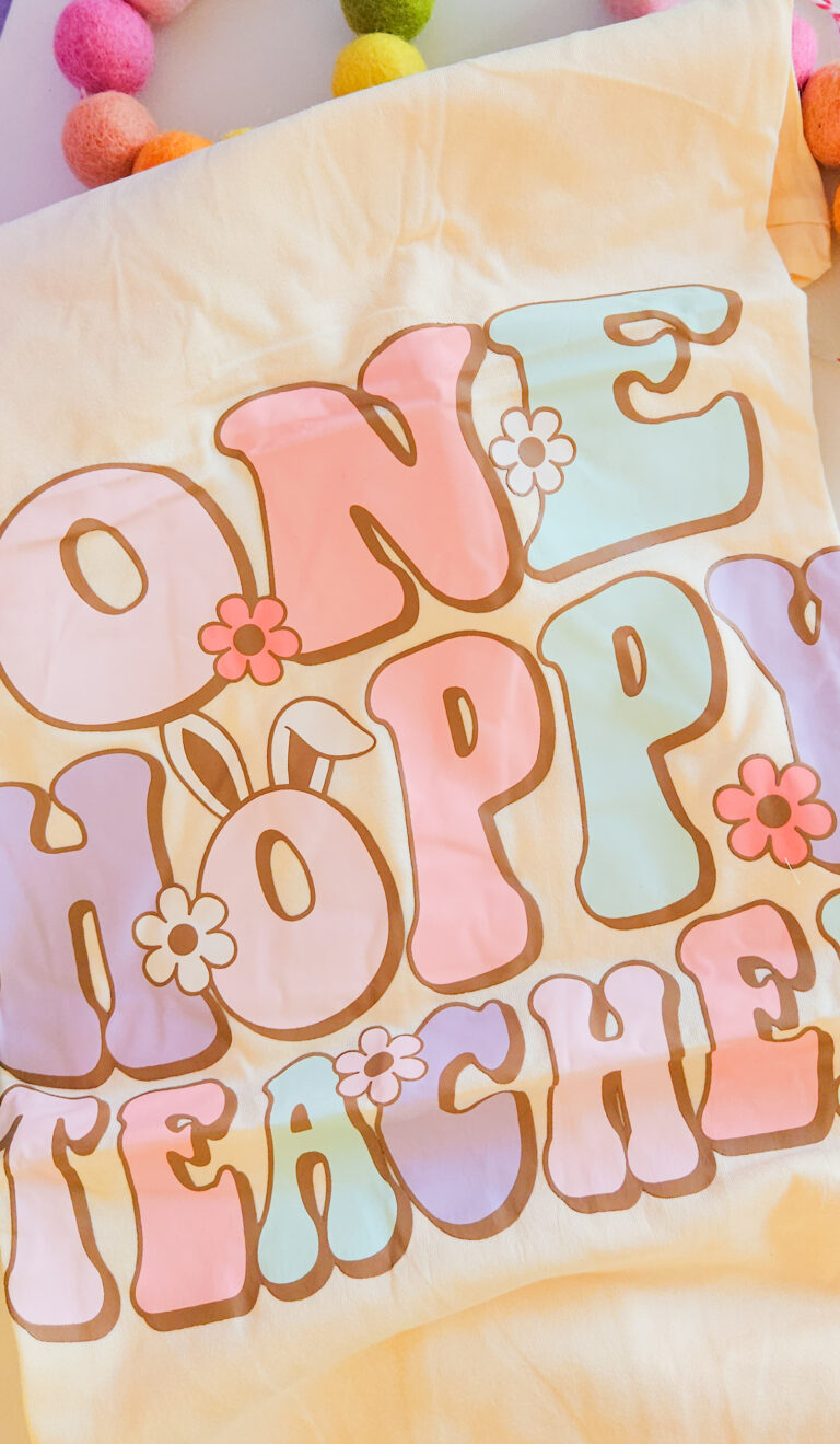 Hoppy Teacher Gift