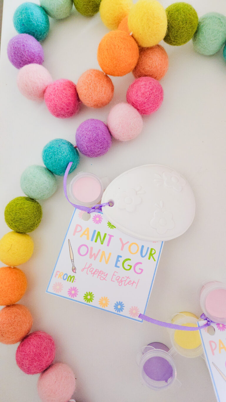 Paint an Egg Gift Idea