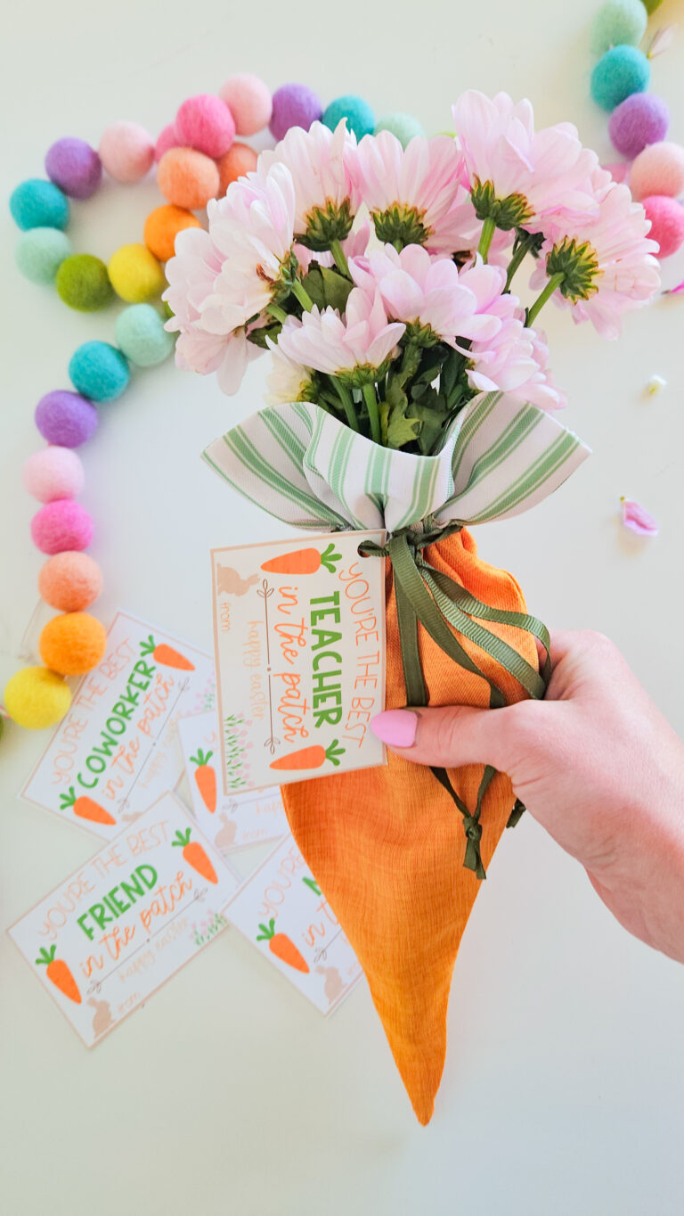 Carrot Flower Gift