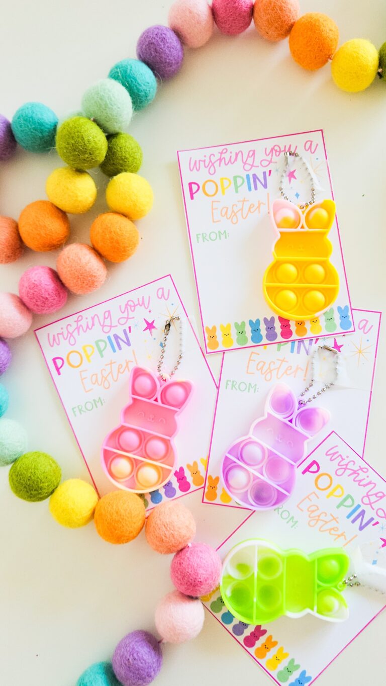 Peep Fidget Poppers