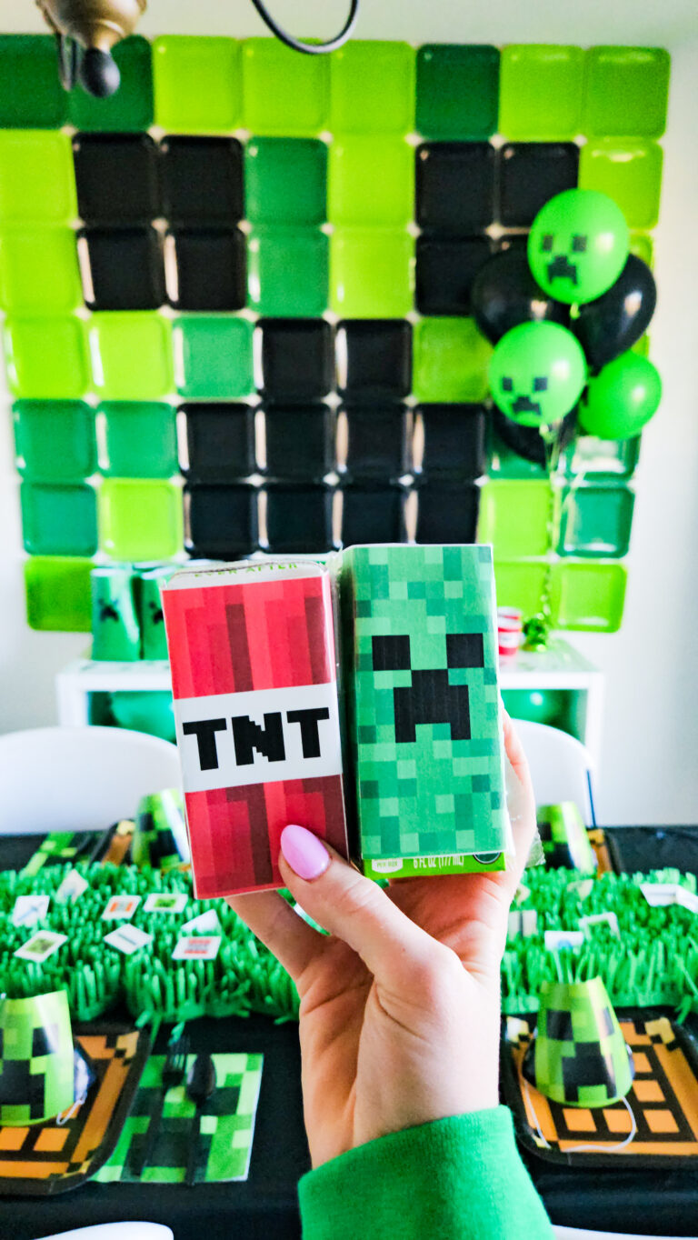 Minecraft Juice Boxes