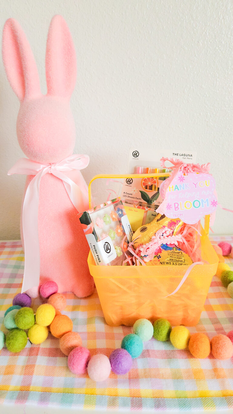 Spring Teacher Gift