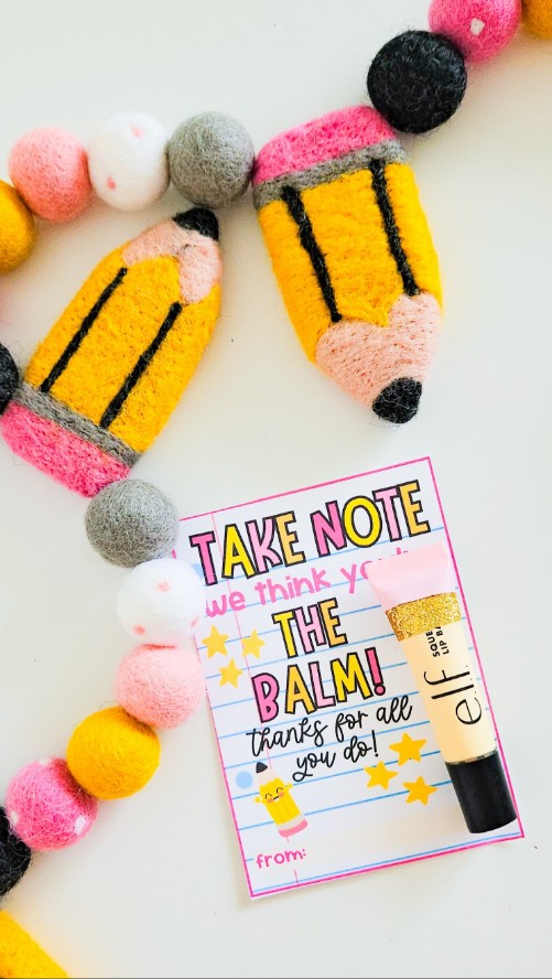 Pencil Lip Balm