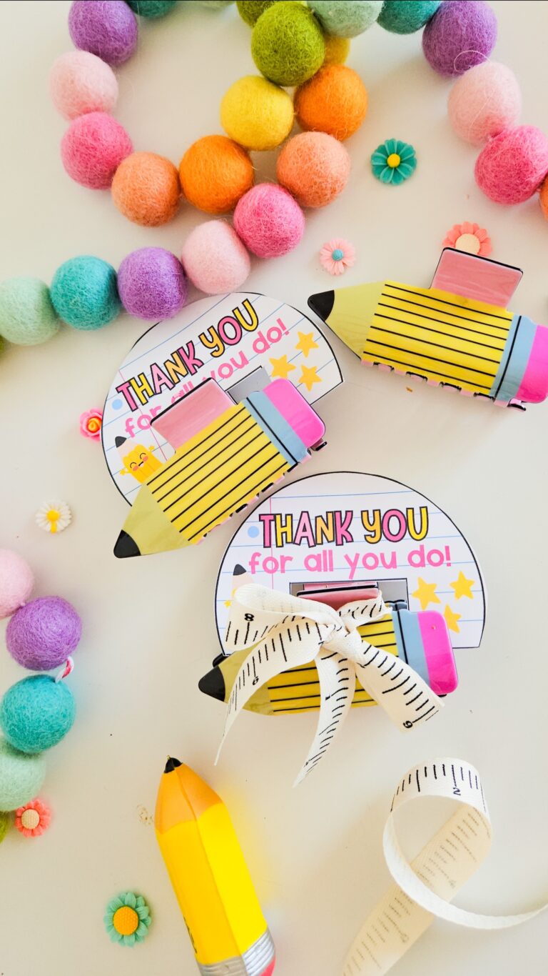 Pencil Hair Clips