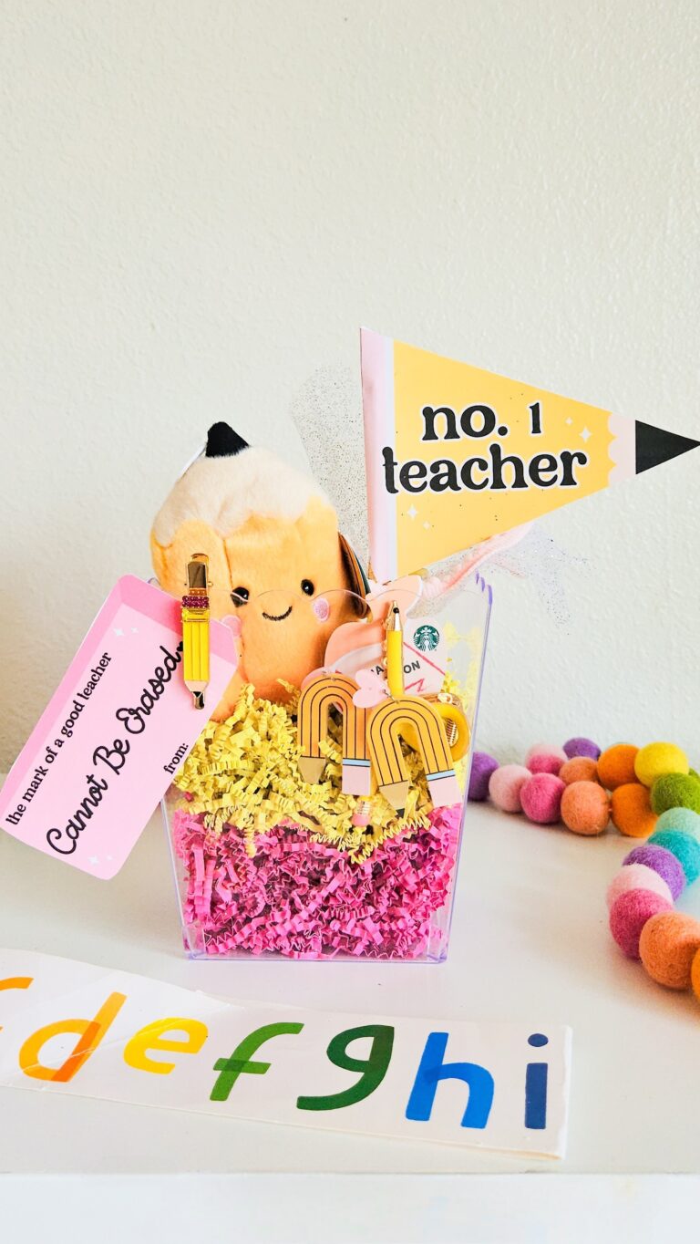 Pencil Themed Gift Idea
