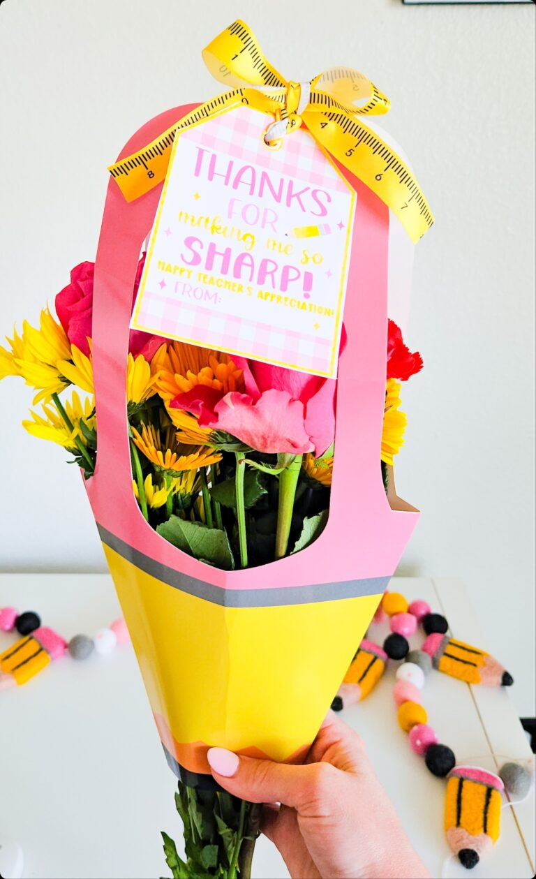 Pencil Bouquets